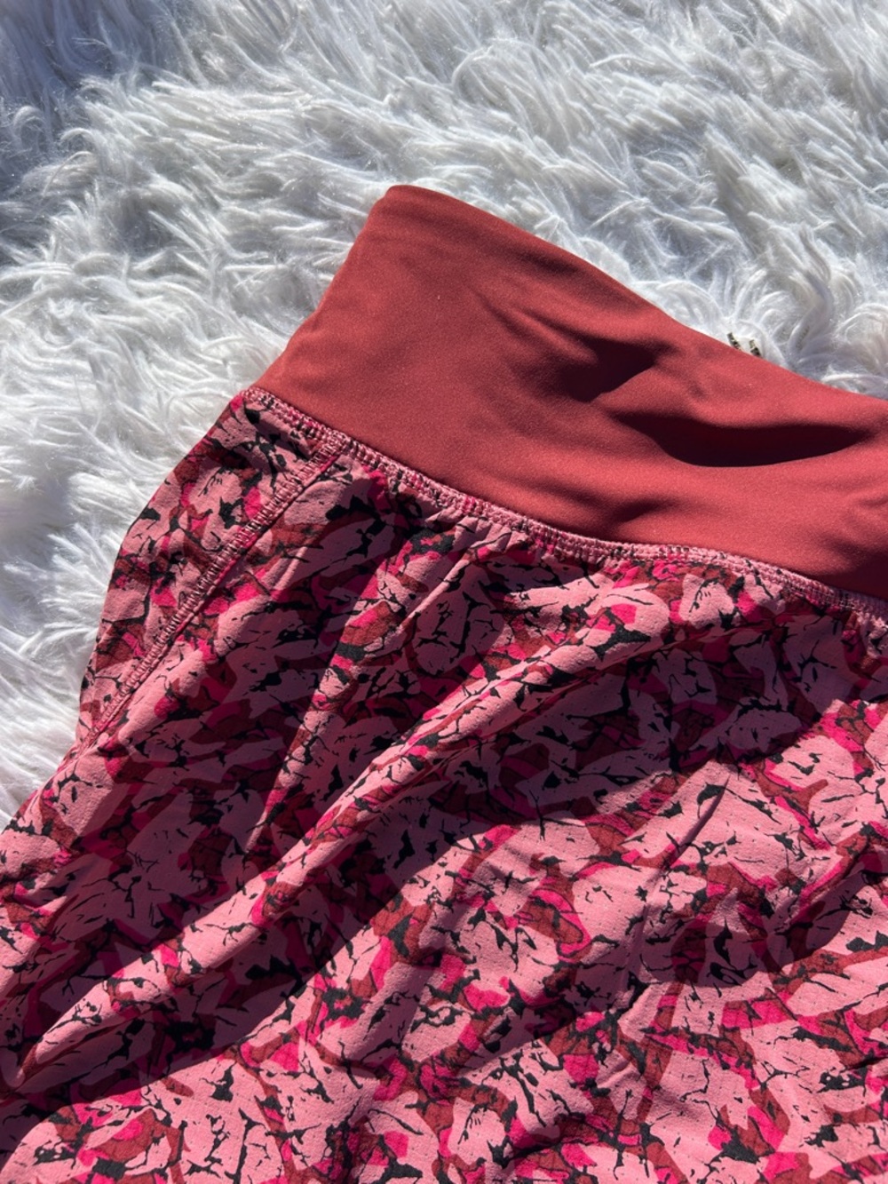 REI Co-Op Swiftland 5" Running Shorts Rocky Ridge Shaded Sumac Size Medium - Picture 6 of 16